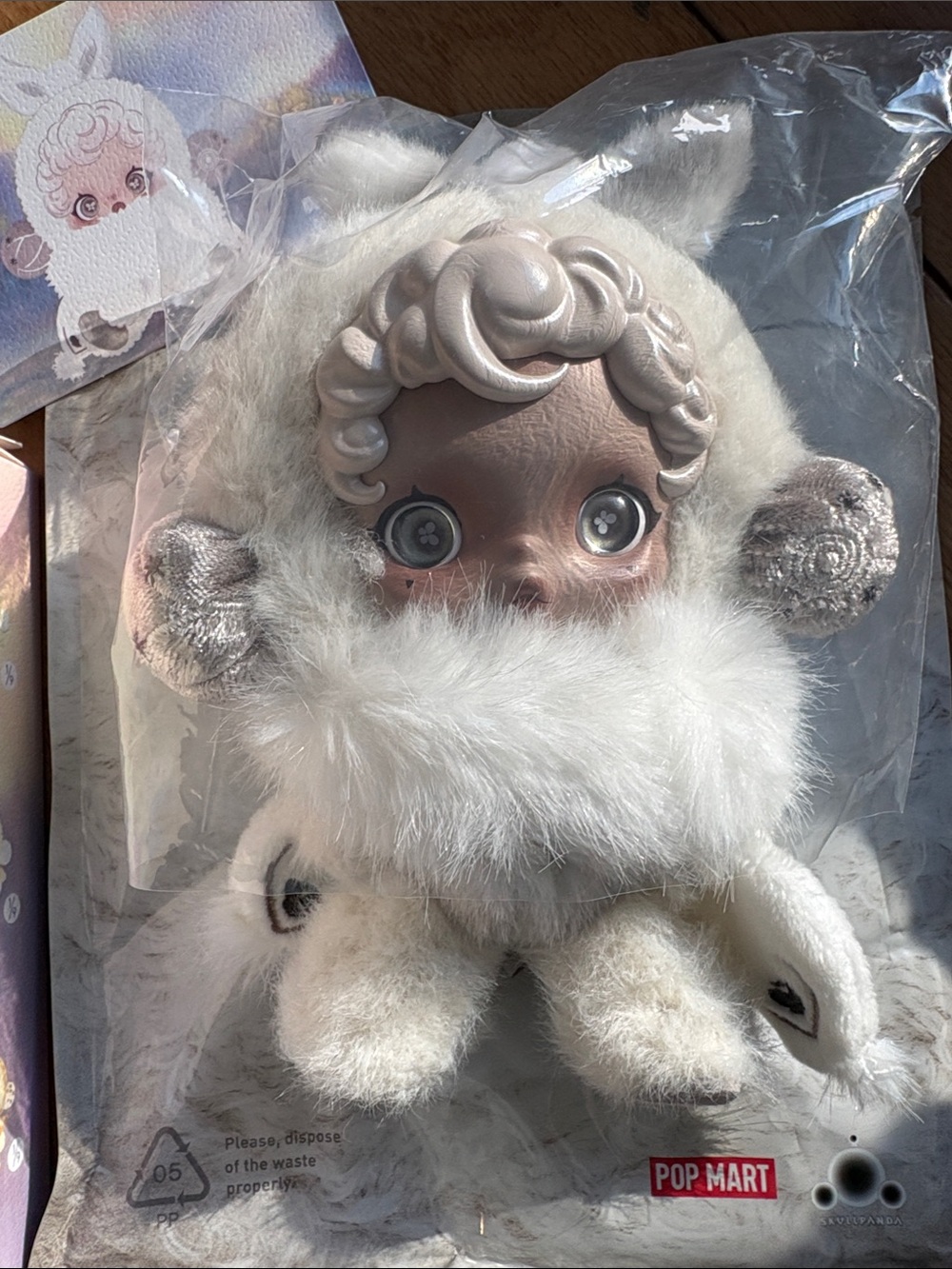Pop Mart Skullpanda L’Impressionnisme “Mist”